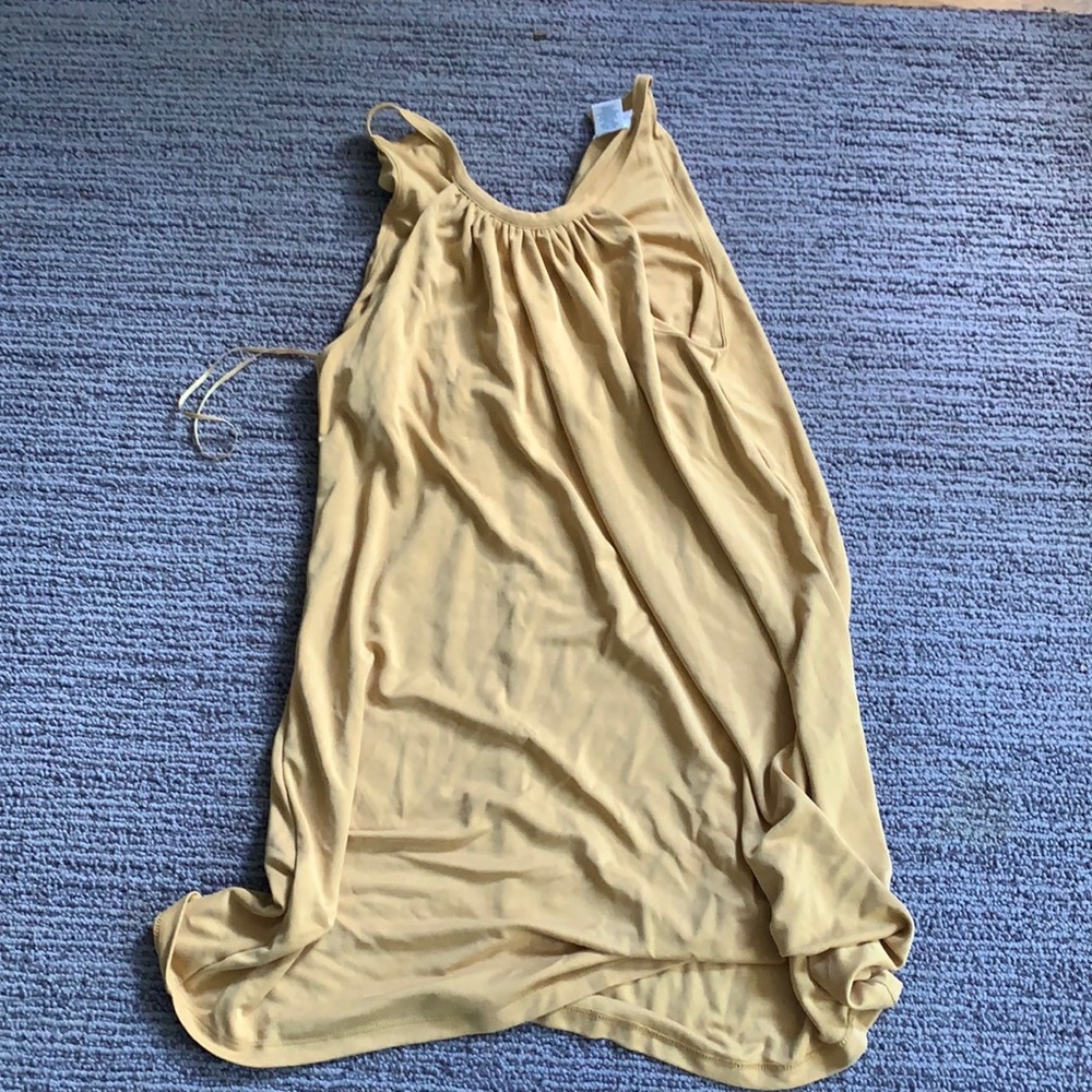 Yellow Sigrid Olsen Dress